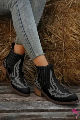 Black Booties