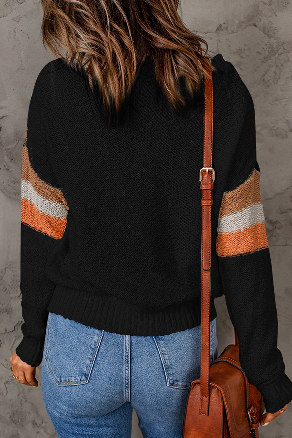 Carla Chevron Sweater
