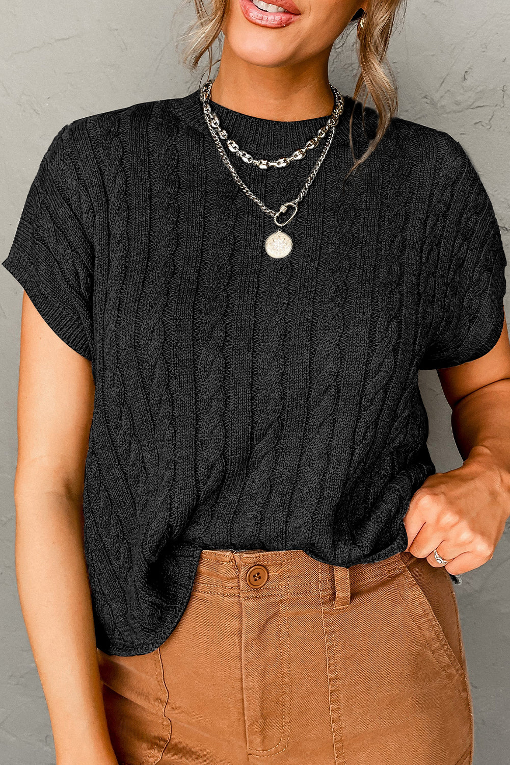 Carrissa Crew Neck
