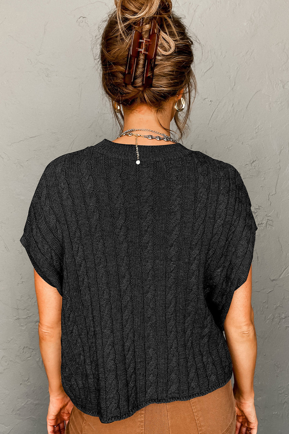 Carrissa Crew Neck