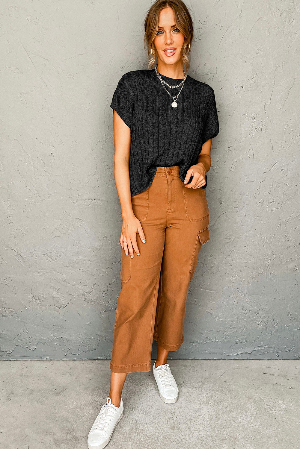 Carrissa Crew Neck