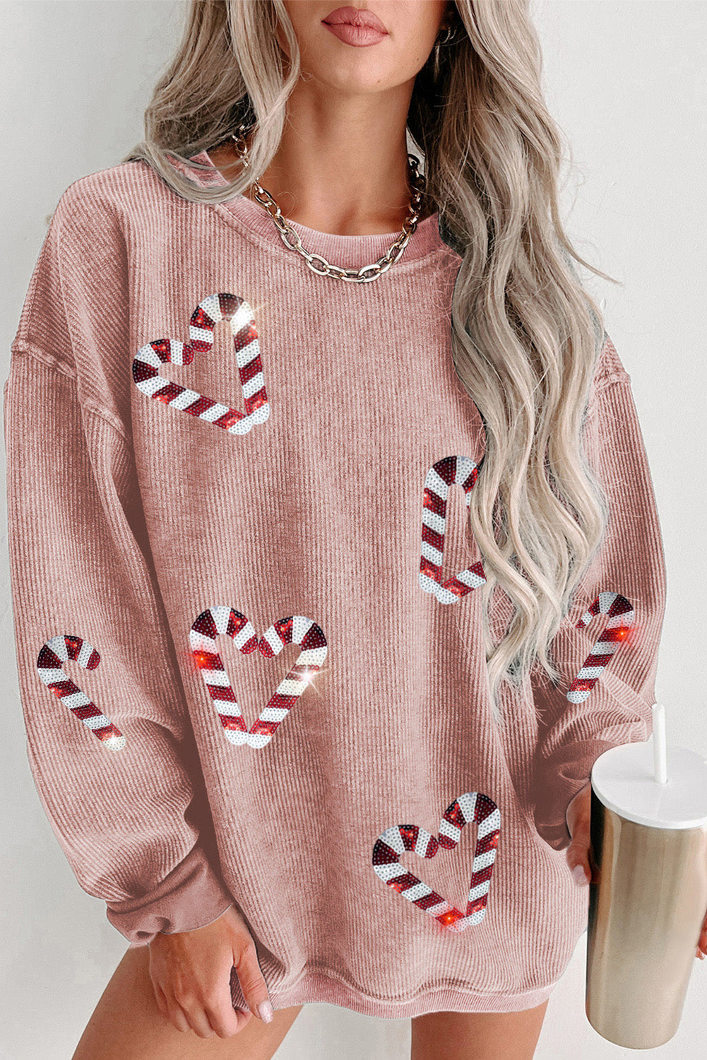 Cane Christmas Sweater
