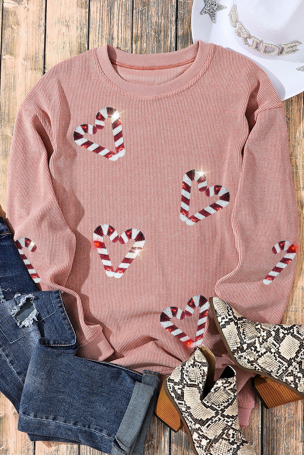Cane Christmas Sweater