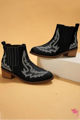 Black Booties