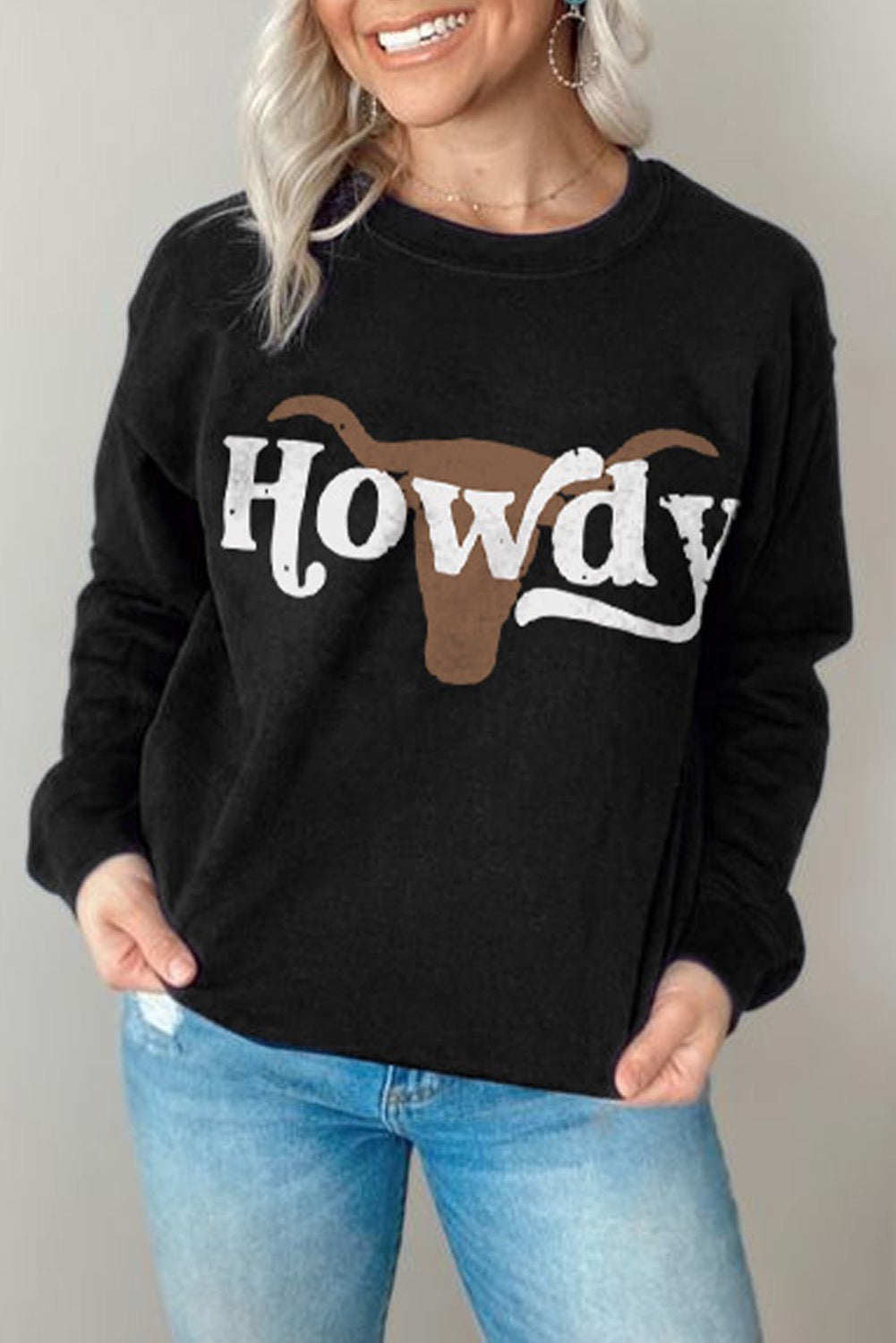 Steer Head Sweatshirt