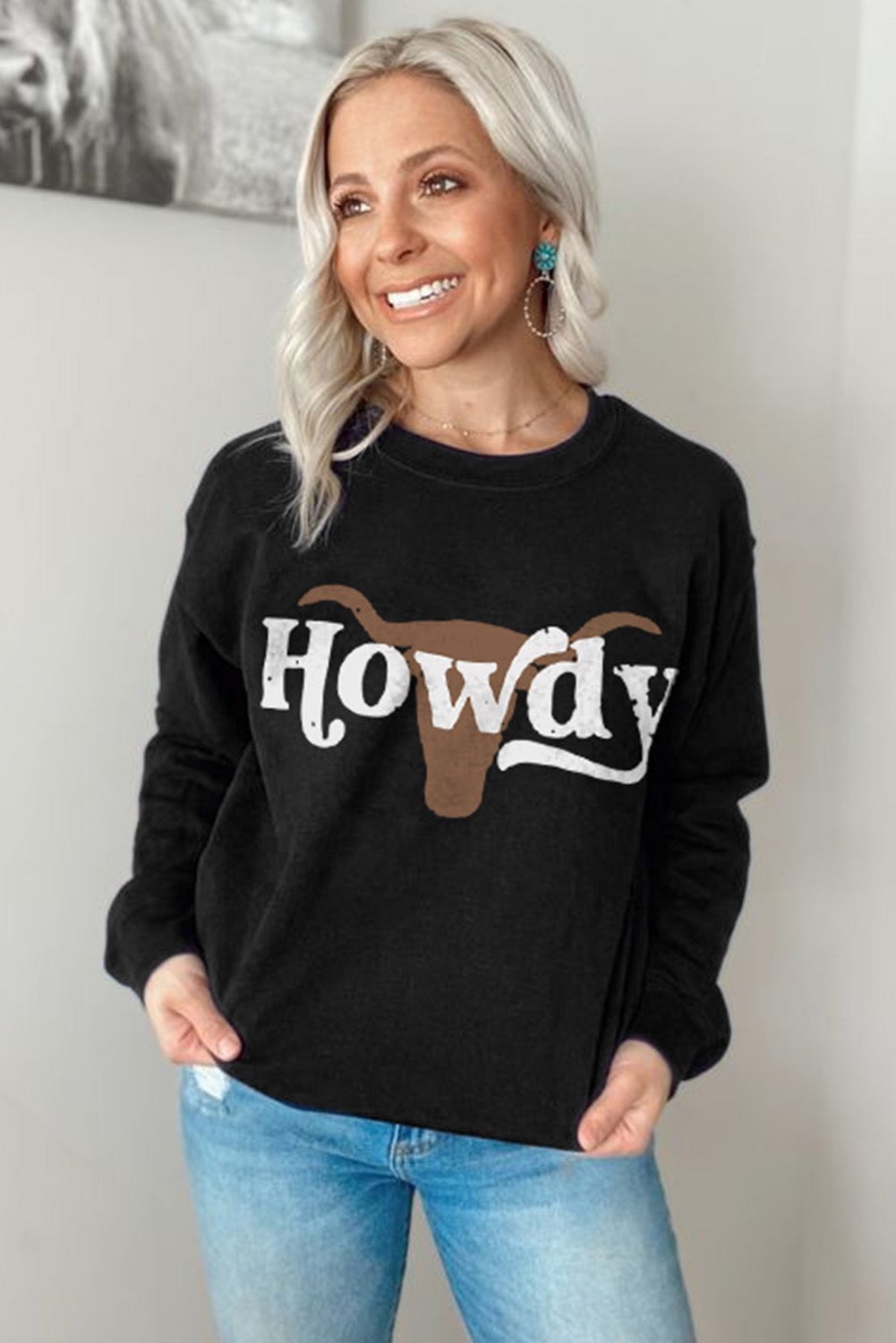 Steer Head Sweatshirt